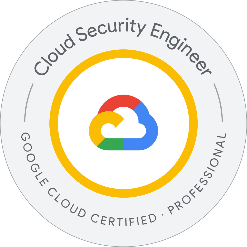 Google Cloud Certified Security Engineer